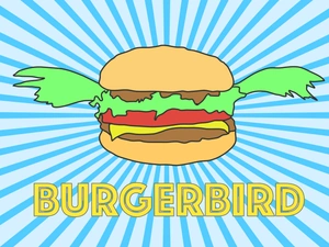 First Burgerbird